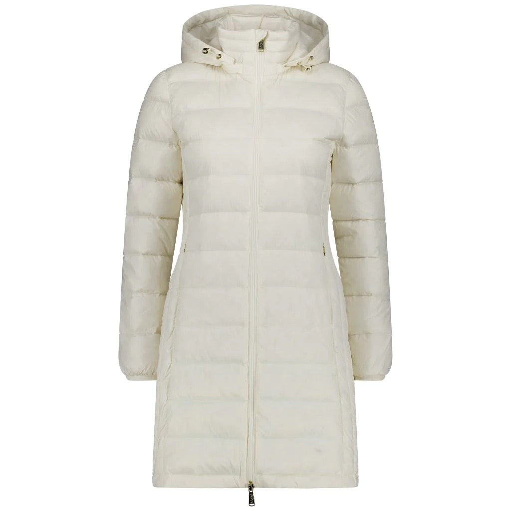 Sarah Women&#39;s Packable Down Jacket || Cream