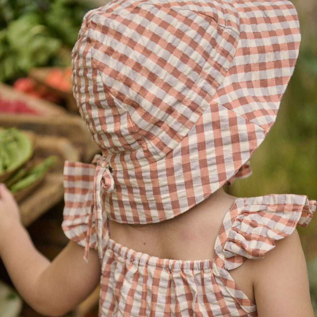 Sunhat || Dandelion Gingham