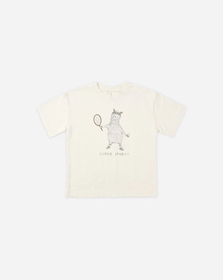 Relaxed Tee || Super Sporty