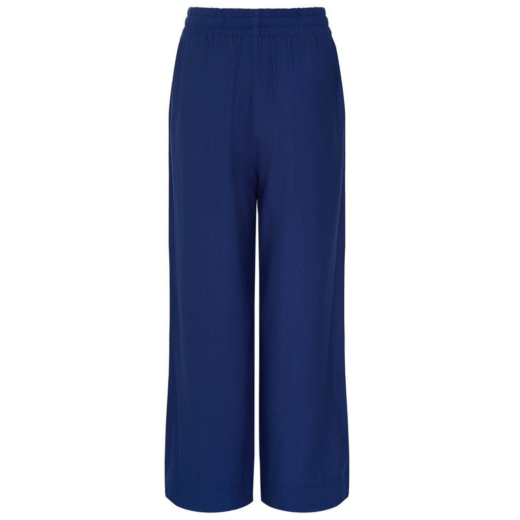 Indiana Women's Wide Leg Pant || Heritage Blue