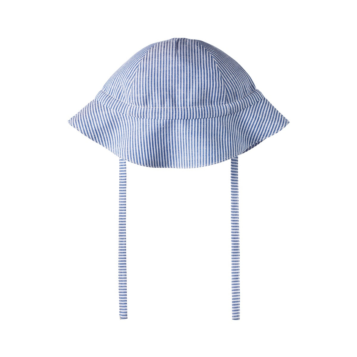 Sunhat Linen || Blue Stripe