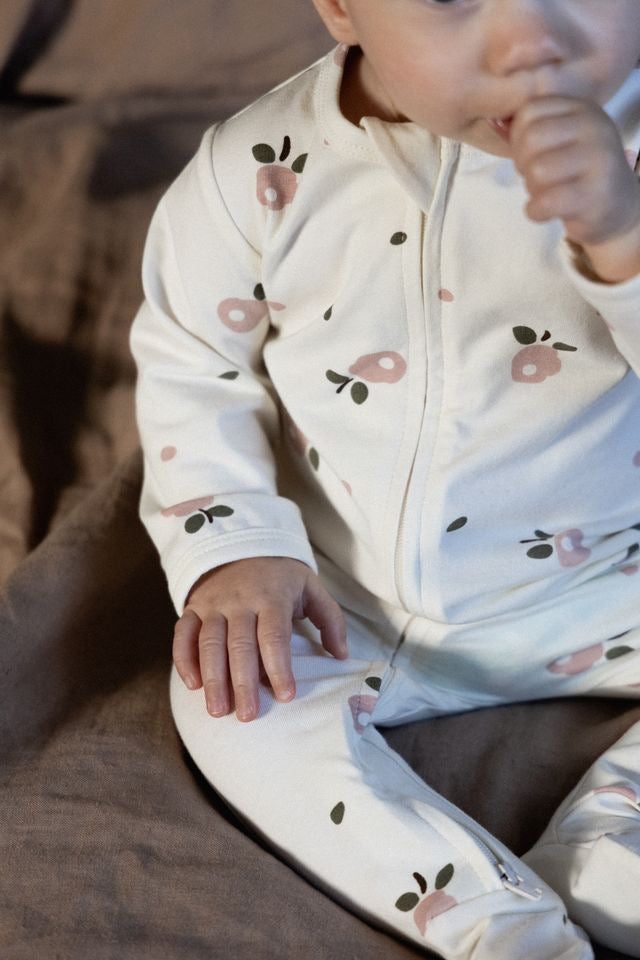 Dreamlands Suit || Posey Blossom Peach Print