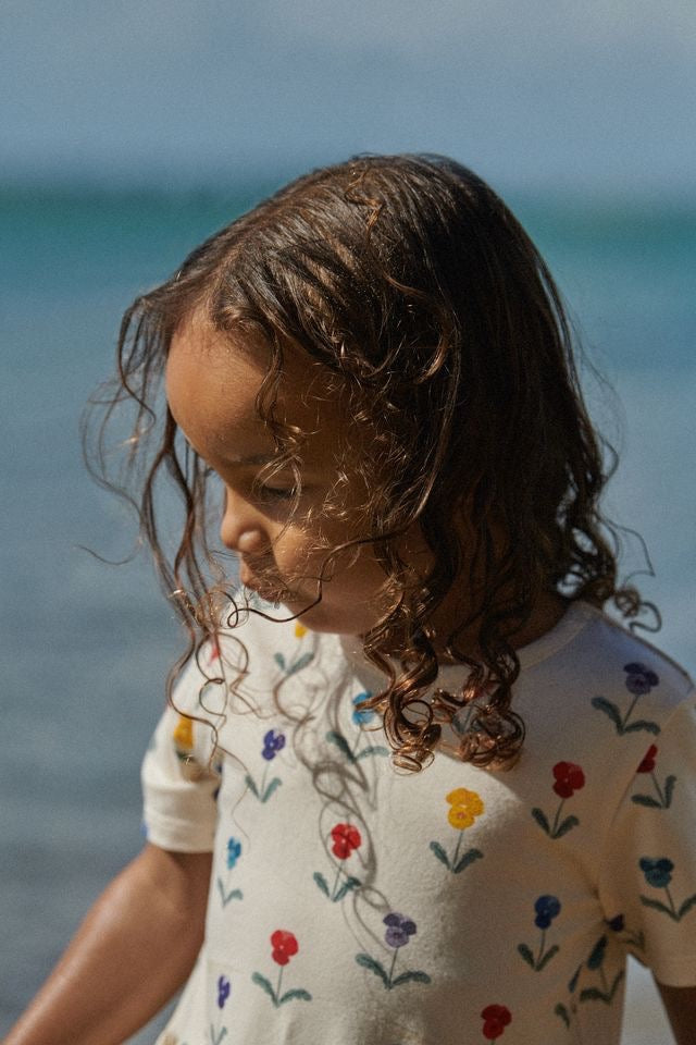 Saturday Dress || Delphine Blooms