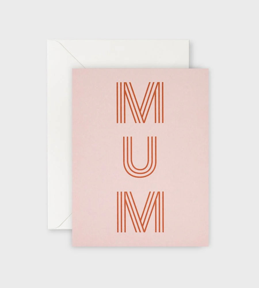 Mum || Mothers Day Greeting Card