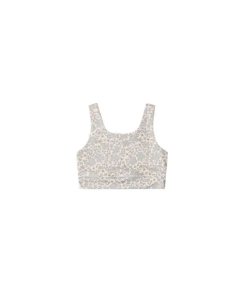 Swift Sports Bra || Blue Meadow