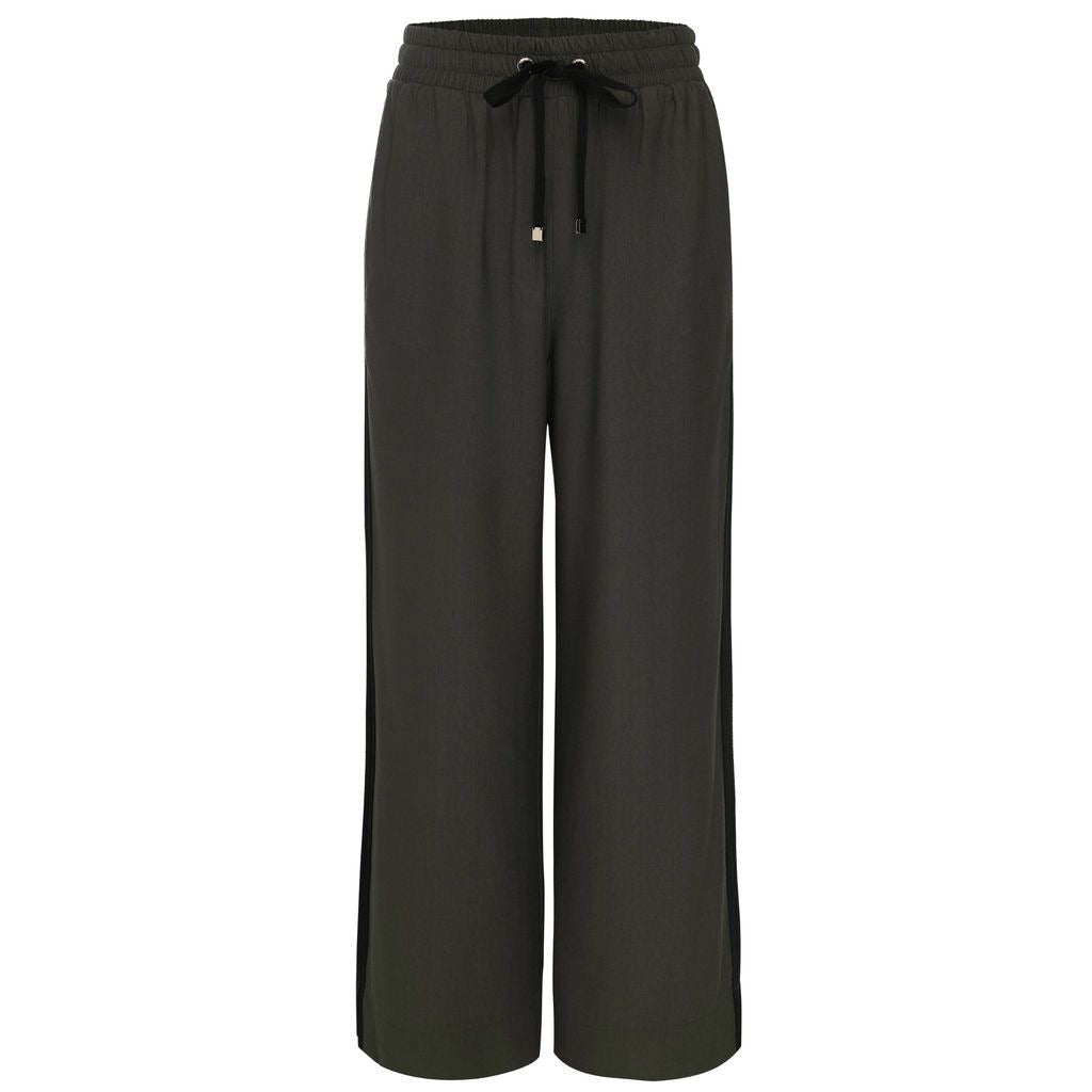 Indiana Women's Wide Leg Pant || Dark Chocolate
