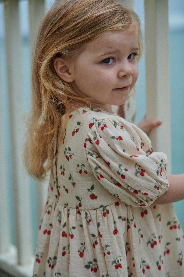 Albertine Dress || Strawberry Blush