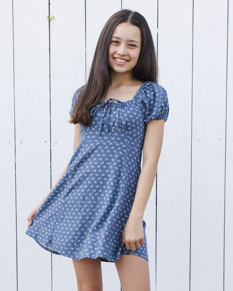 Teen Ivy Dress || Ditsy