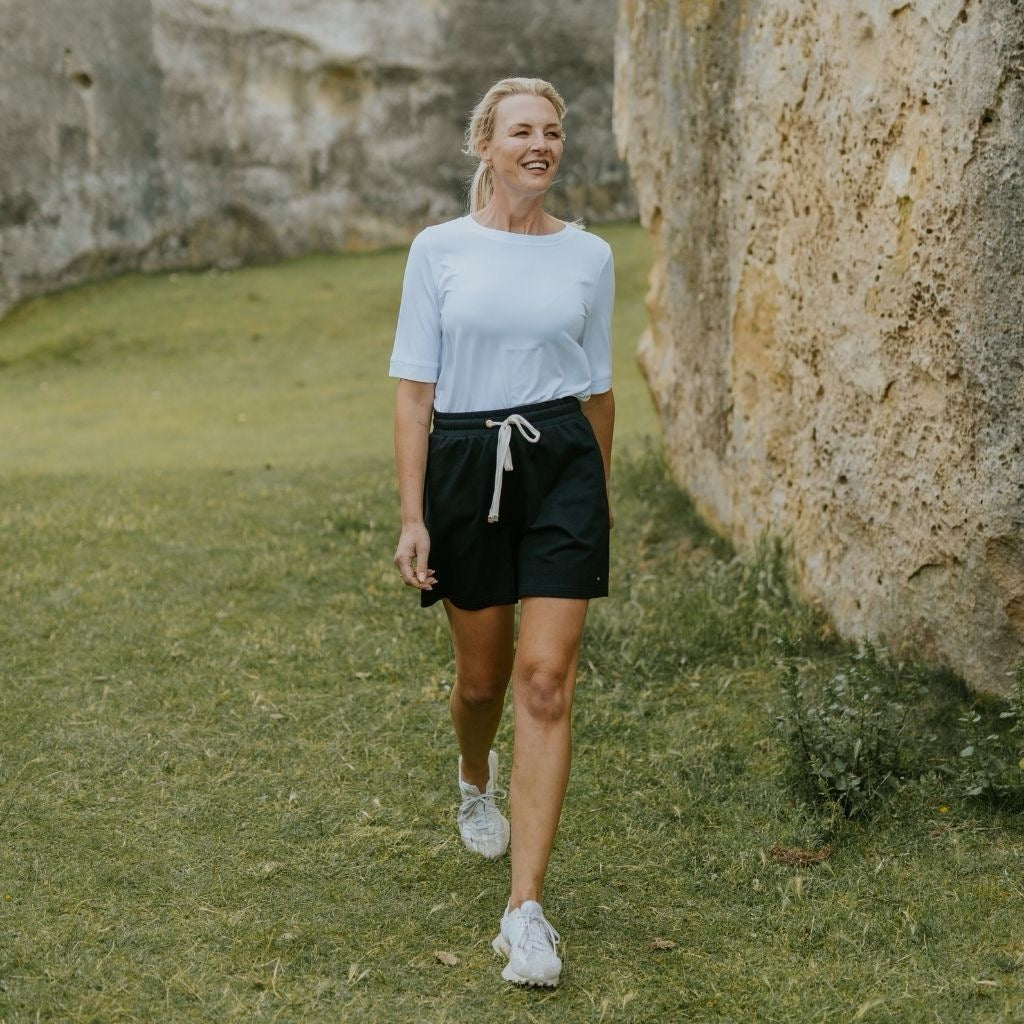 Ruby - Womens Tee || Ice Blue