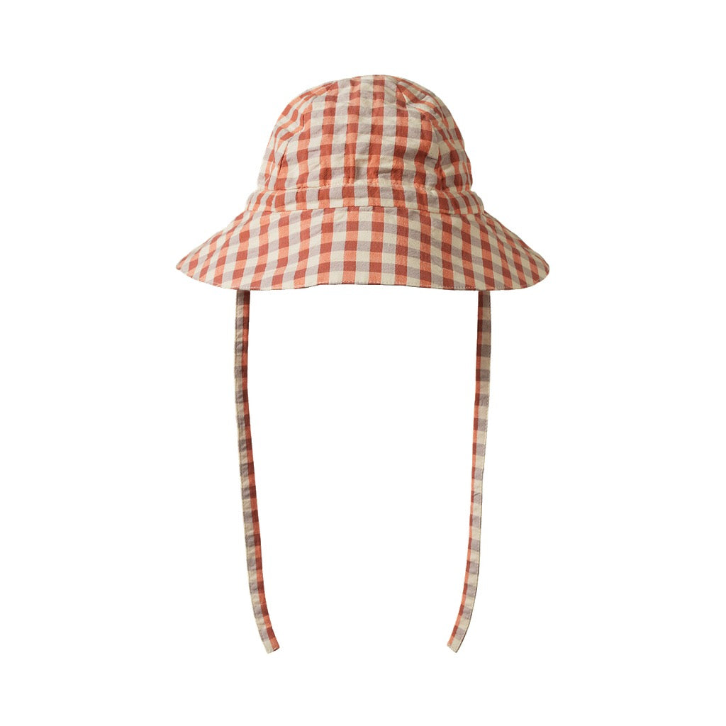 Sunhat || Dandelion Gingham