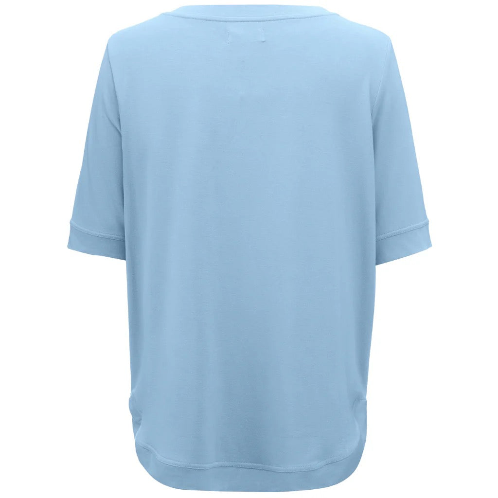 Ruby - Womens Tee || Ice Blue
