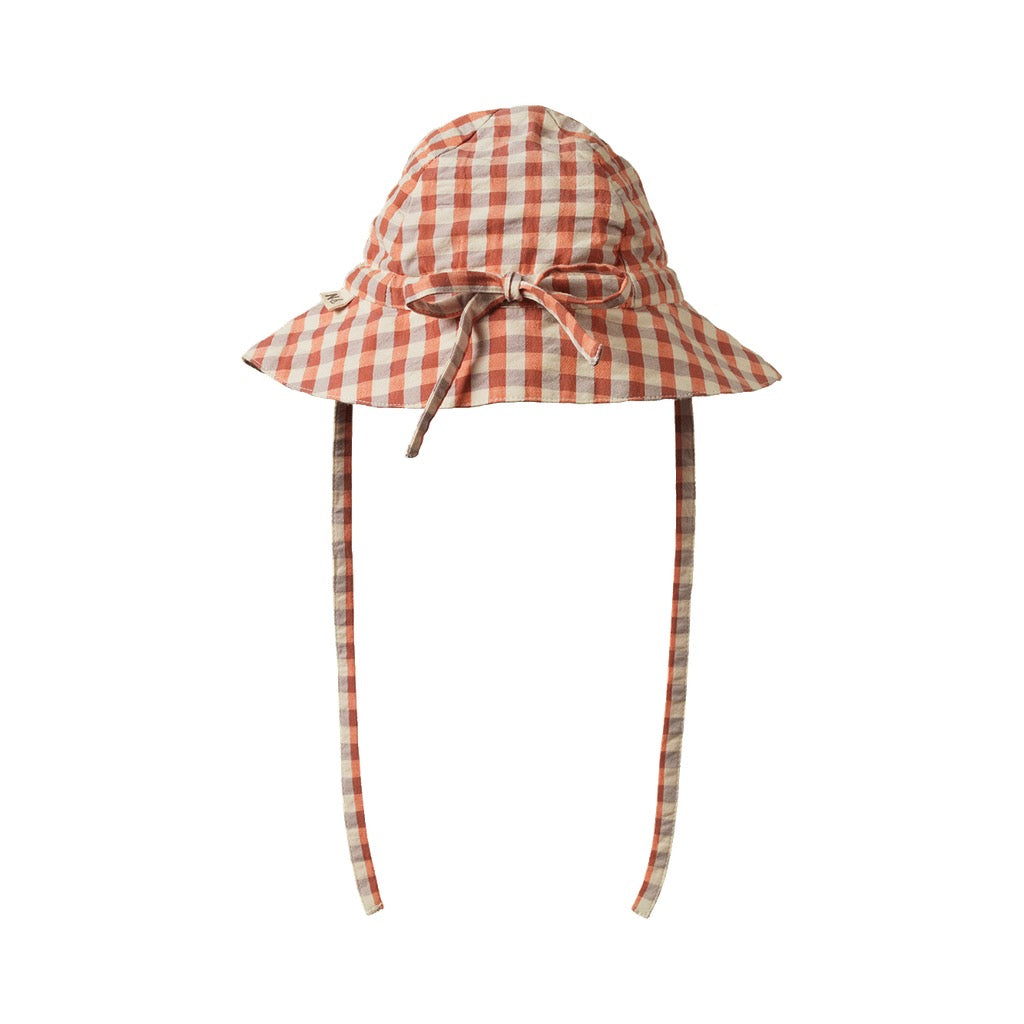 Sunhat || Dandelion Gingham