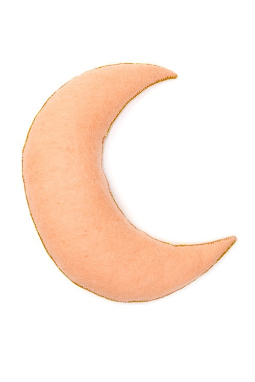 Moon Cushion || Blush