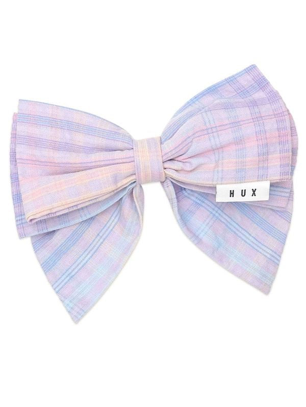 Rainbow Check Bow