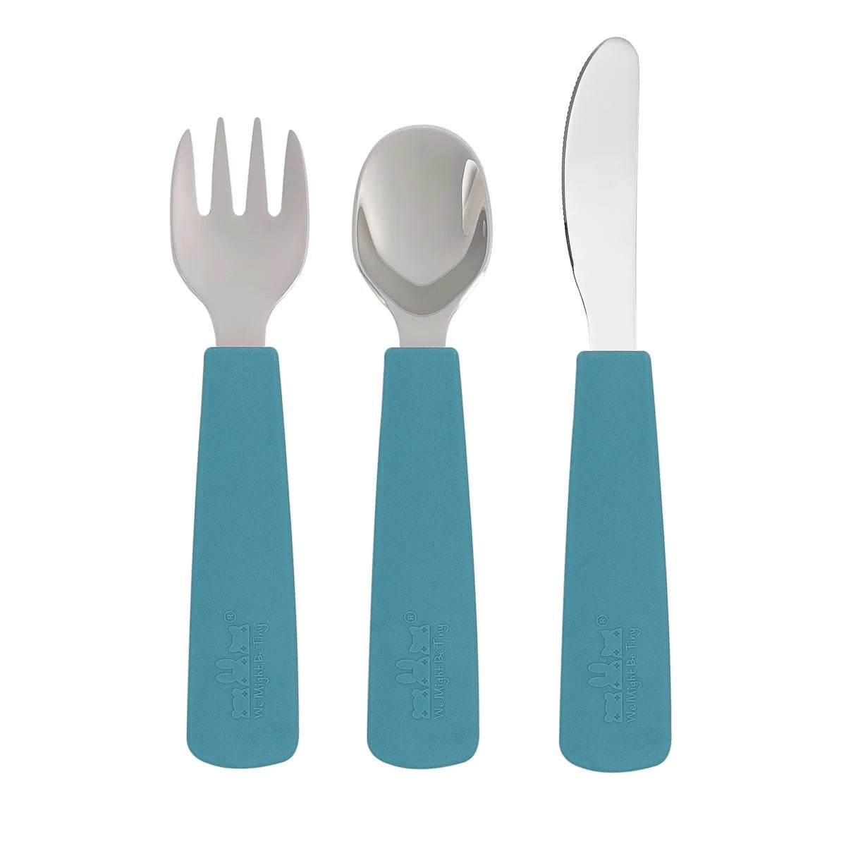 We Might Be Tiny|| Toddler Feedie Cutlery Set