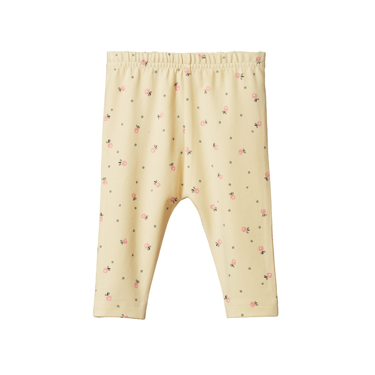 Leggings || Posey Blossom Lemonade Print