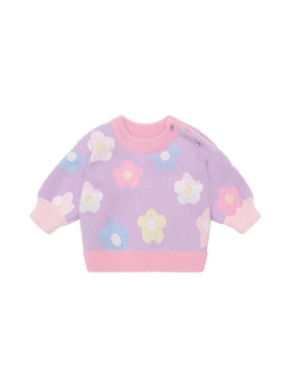 Rainbow Daisy Jumper