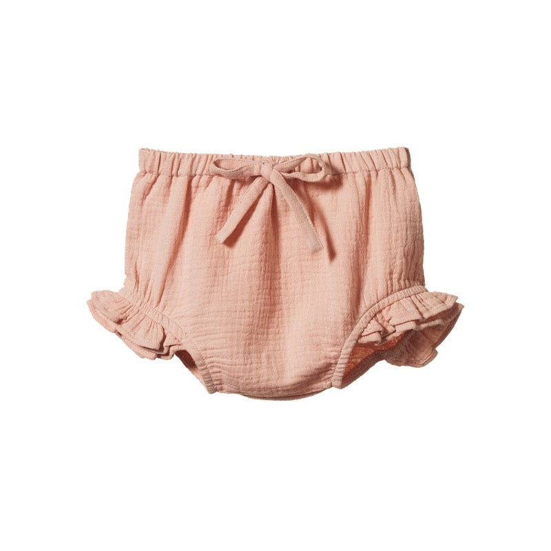 Petal Bloomers Muslin || Rose Dust