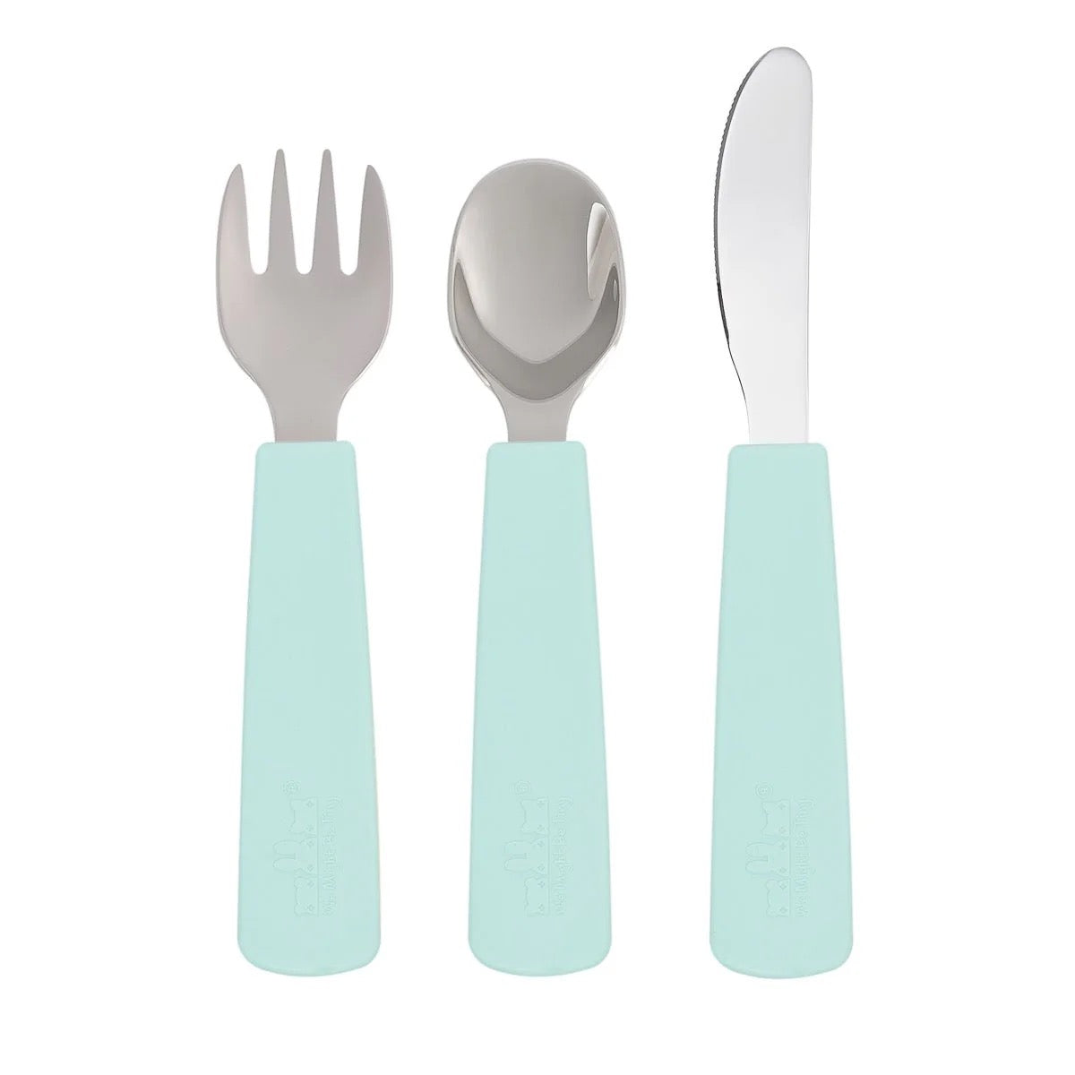 We Might Be Tiny|| Toddler Feedie Cutlery Set