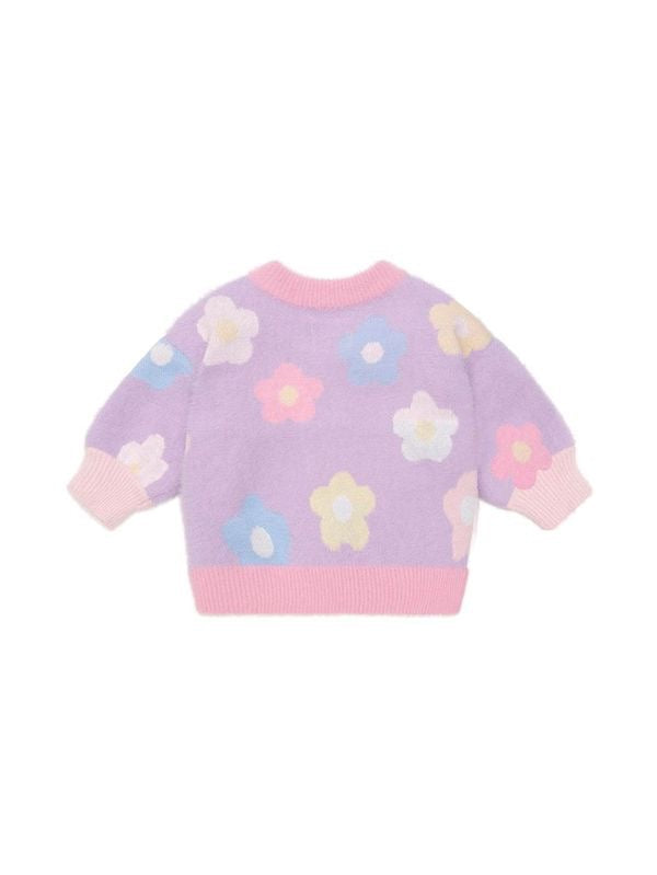 Rainbow Daisy Jumper