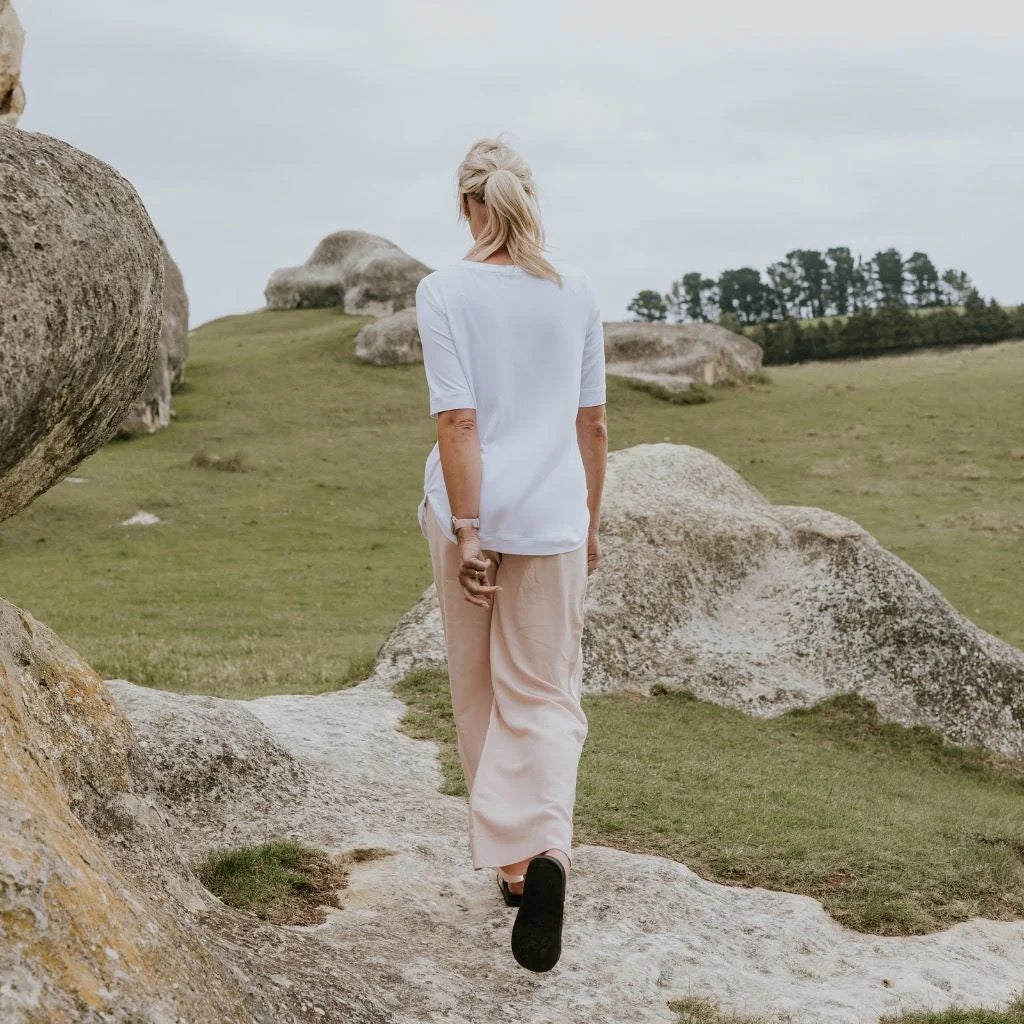 Ruby - Womens Tee || White