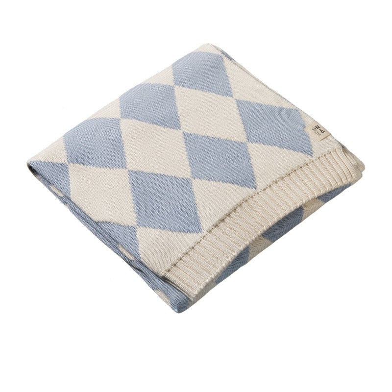 Dune Blanket || Celestial Blue Diamond