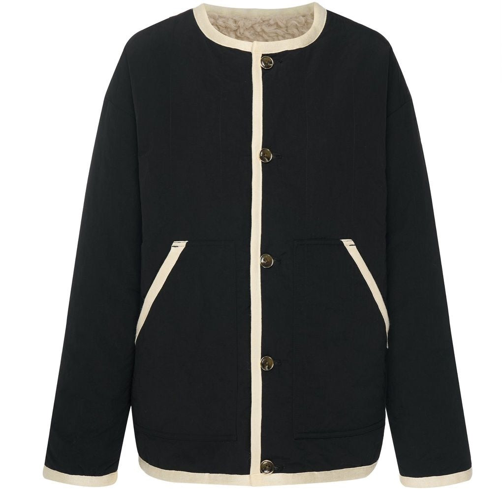 Juniper - Women's Reversible Jacket || Black/Cream