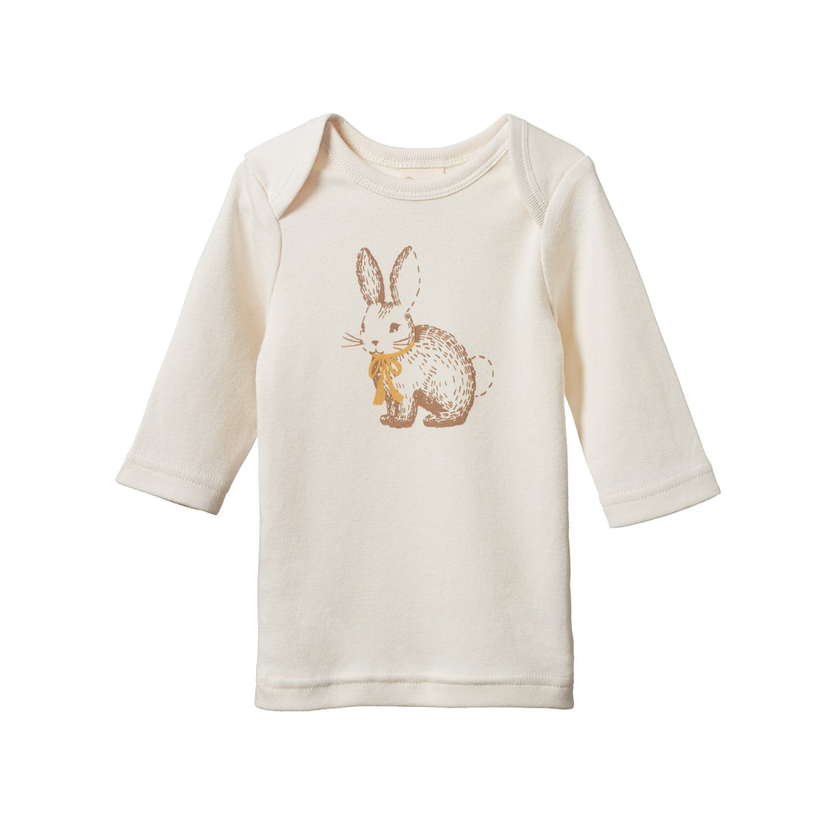 Baby Tee || Rabbitty Print