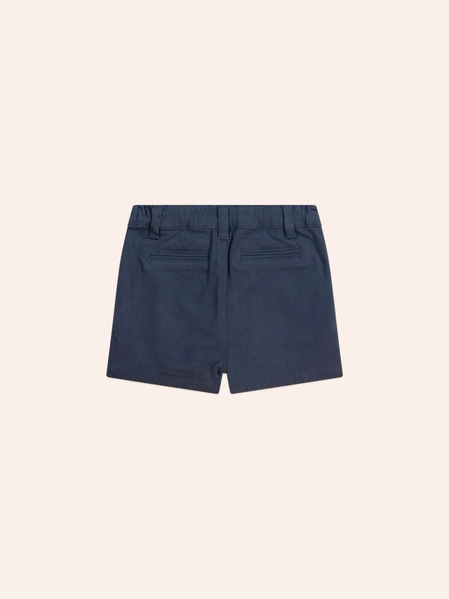 Huxbear Chino Shorts || Navy