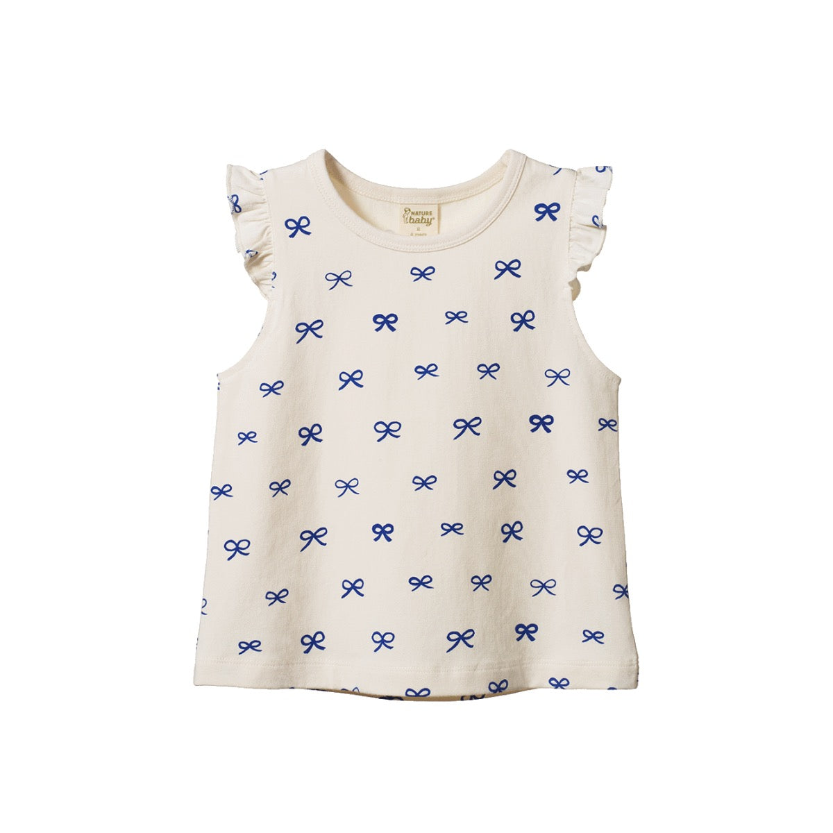 Fleur Tee || Ribbons