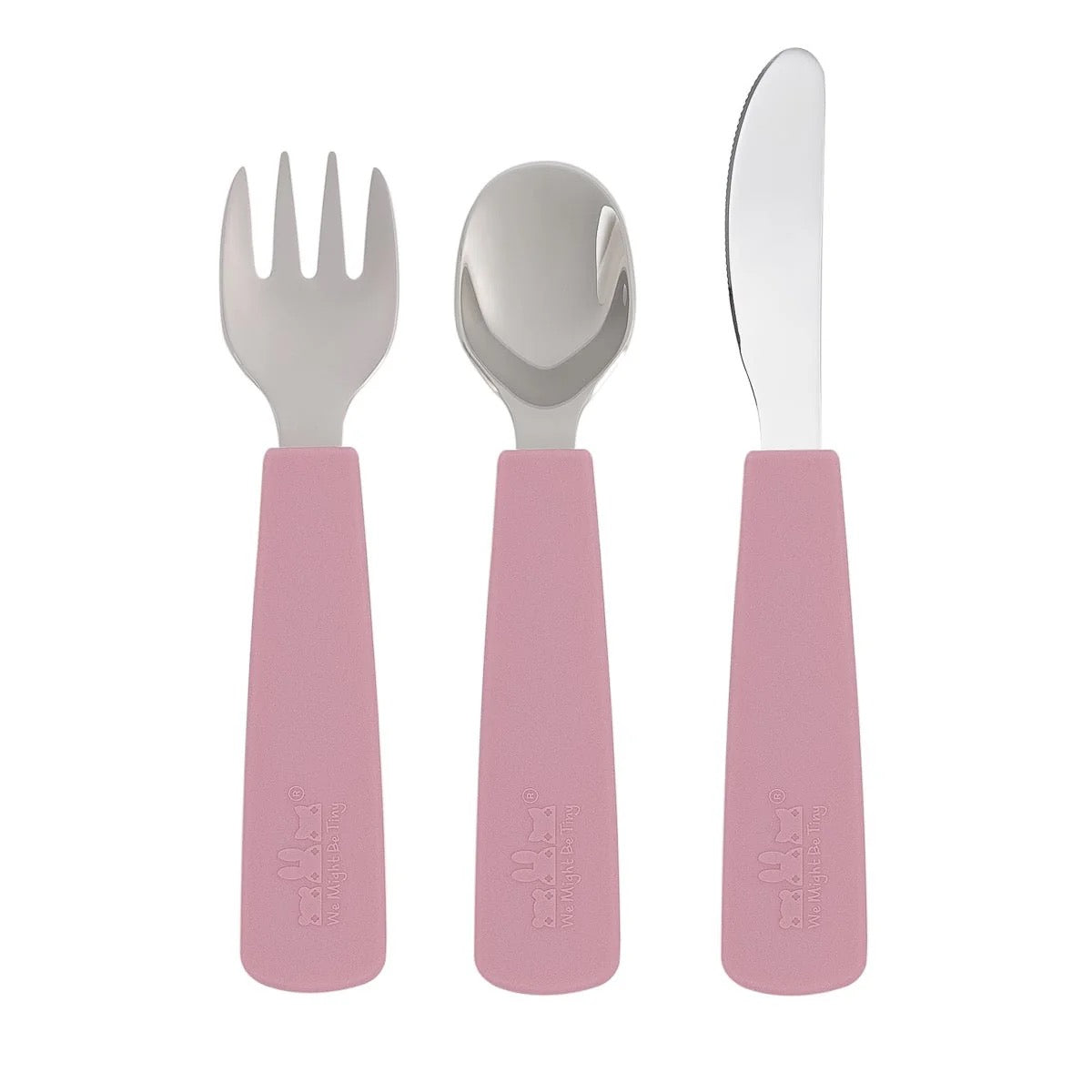 We Might Be Tiny|| Toddler Feedie Cutlery Set