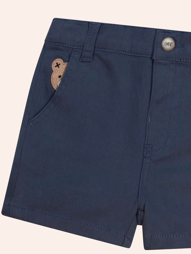 Huxbear Chino Shorts || Navy