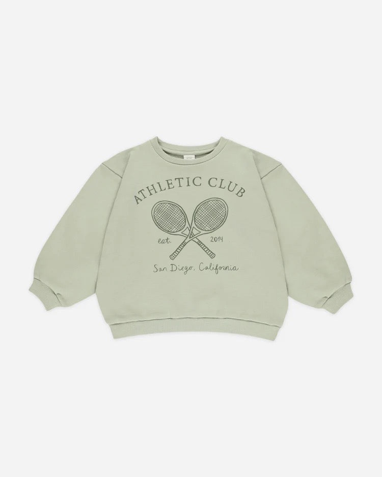 Legend Sweatshirt Athletic Club || Sage