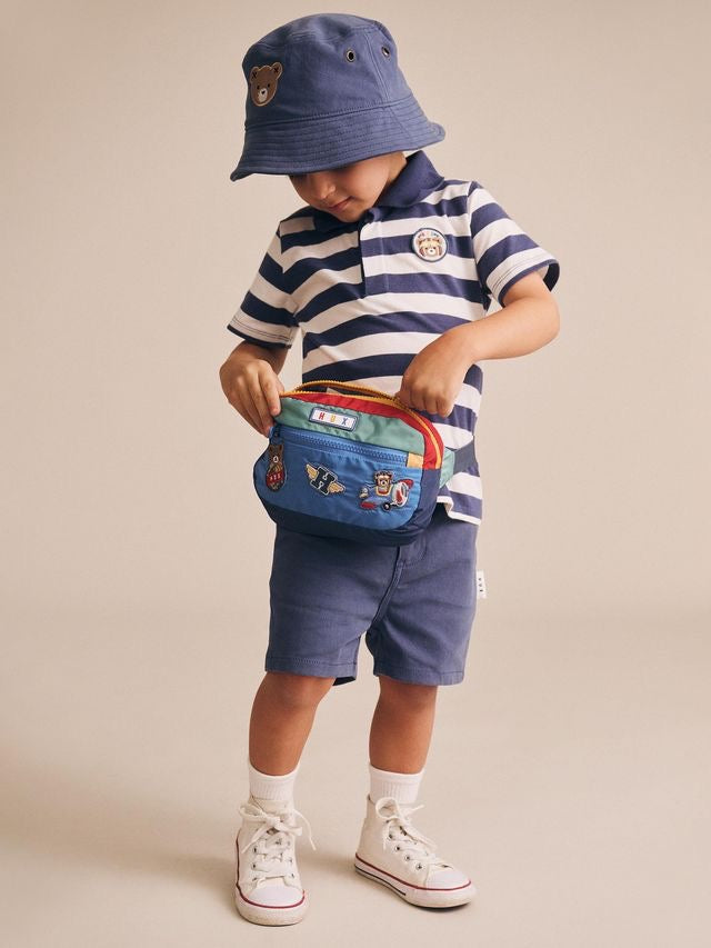 Huxbear Chino Shorts || Navy