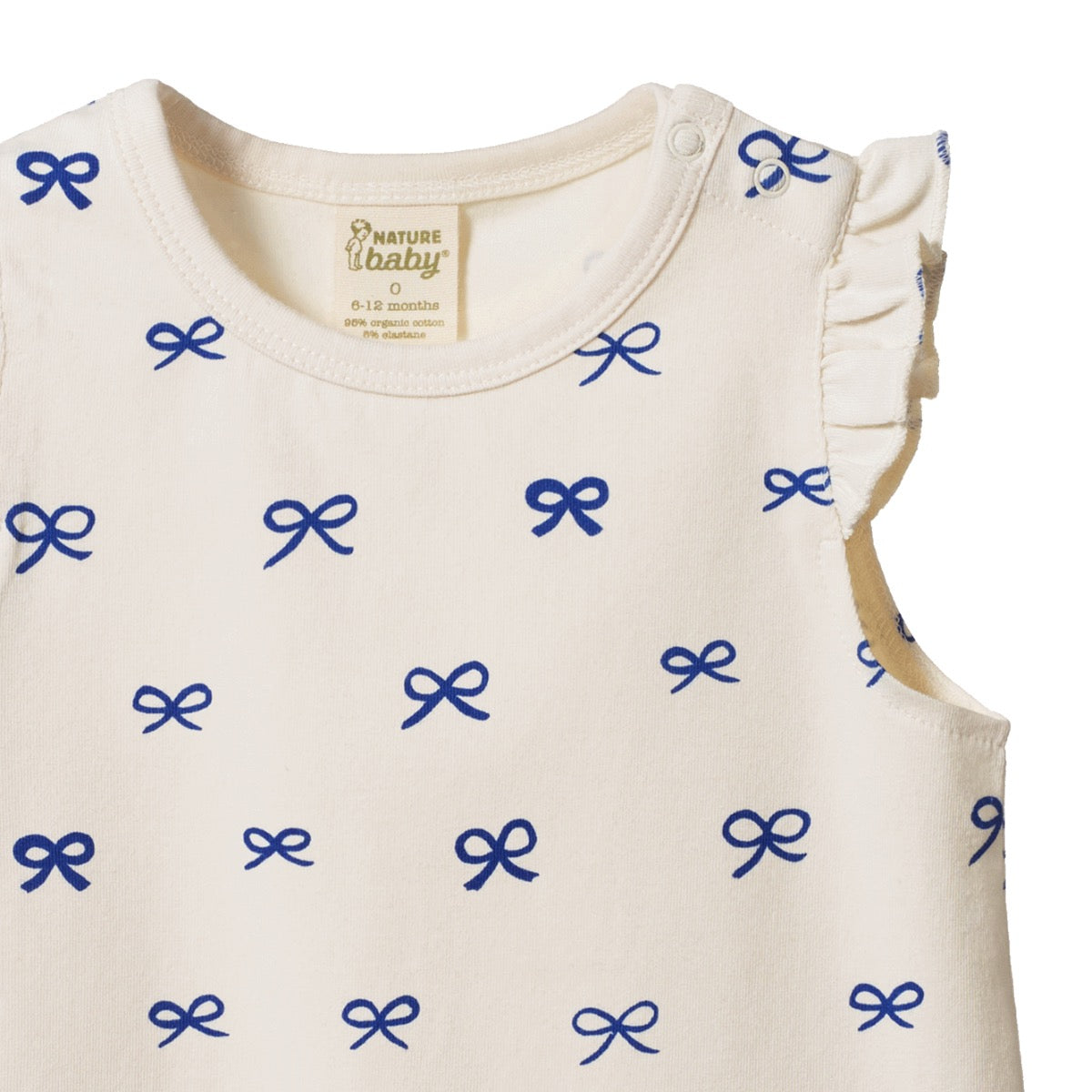 Fleur Tee || Ribbons