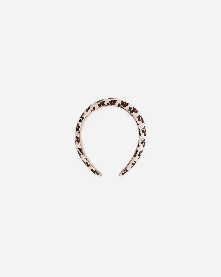 Padded Headband || Harvest Floral