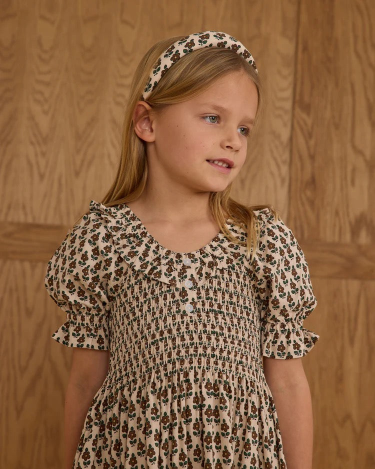 Padded Headband || Harvest Floral