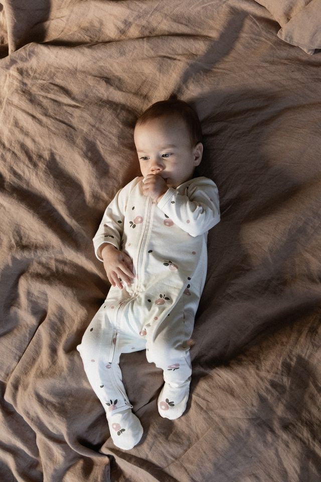 Dreamlands Suit || Posey Blossom Peach Print
