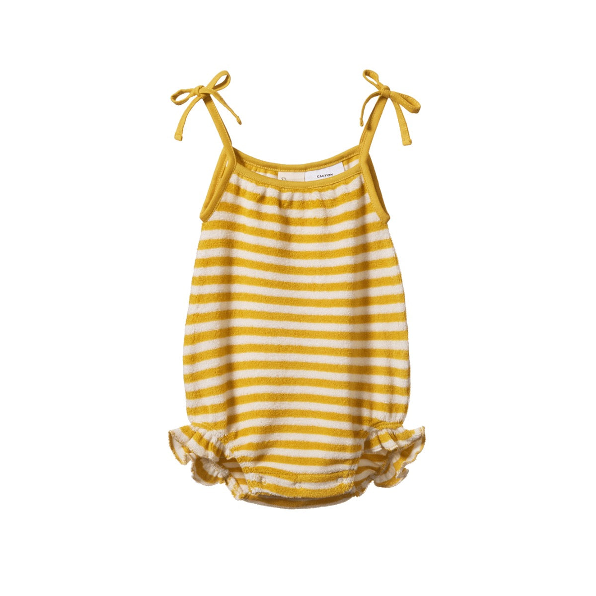 Sylvie Suit || Golden Sea Stripe