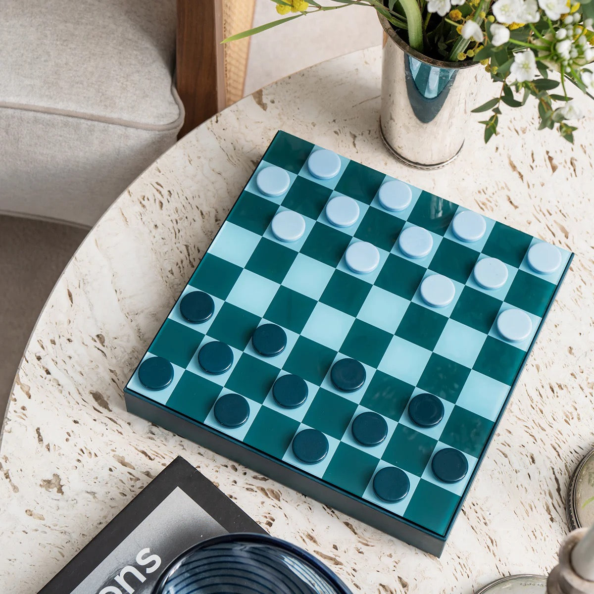 Classic Games || Checkers