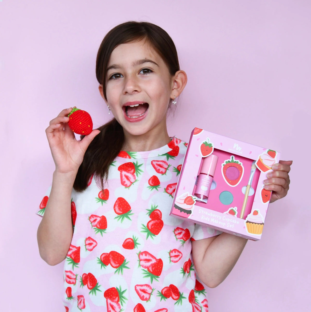 No Nasties Makeup Gift Set || Strawberry Cupcake
