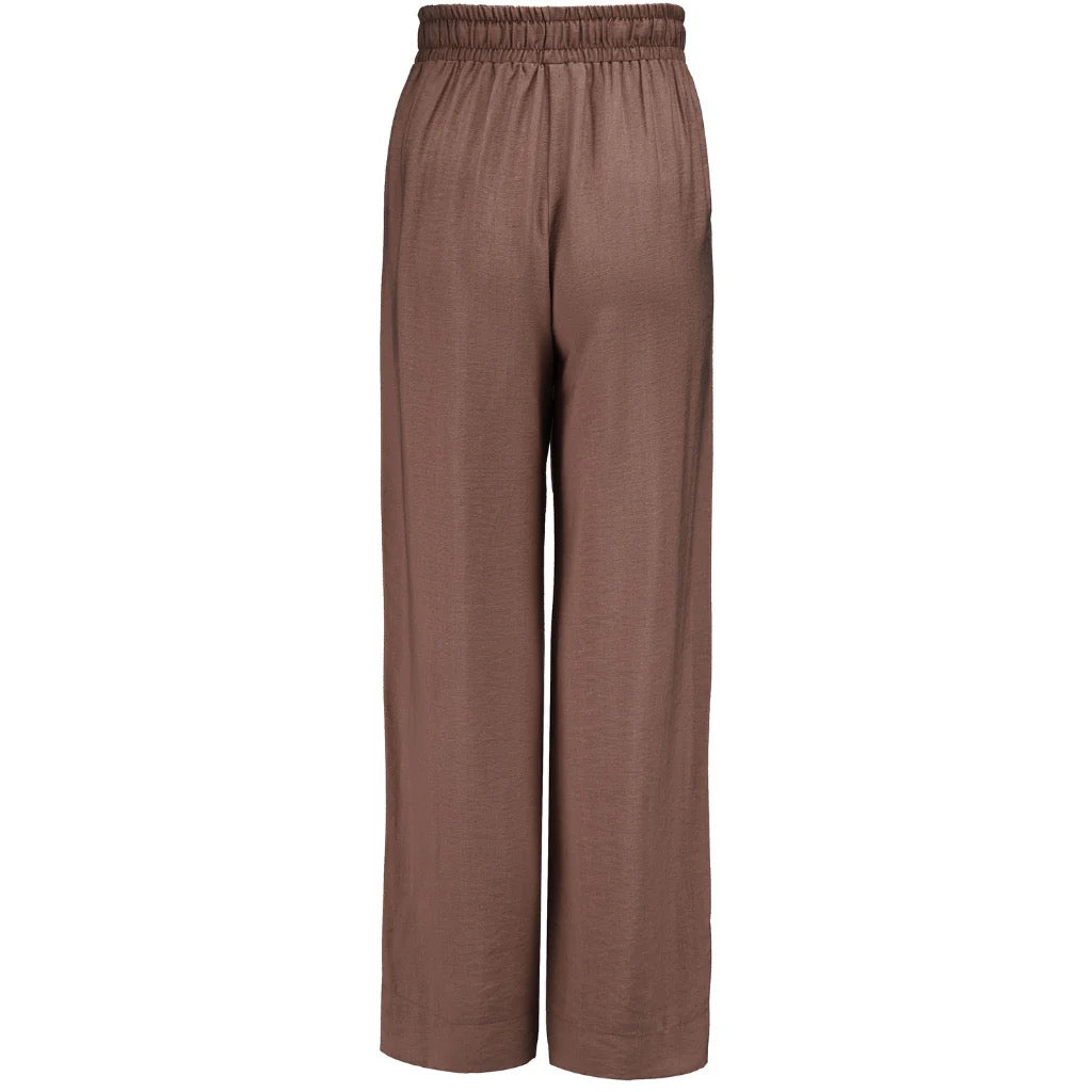 Indiana - Women&#39;s Wide Leg Pants || Cocoa