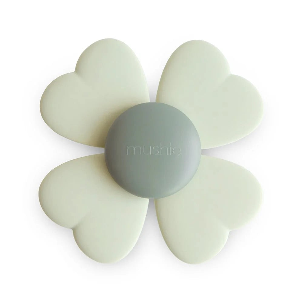 Mushie Suction Toy Spinner || Lucky