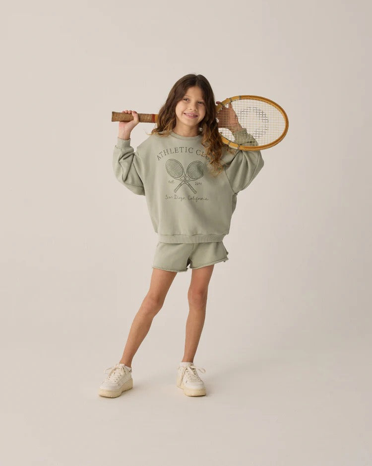 Legend Sweatshirt Athletic Club || Sage