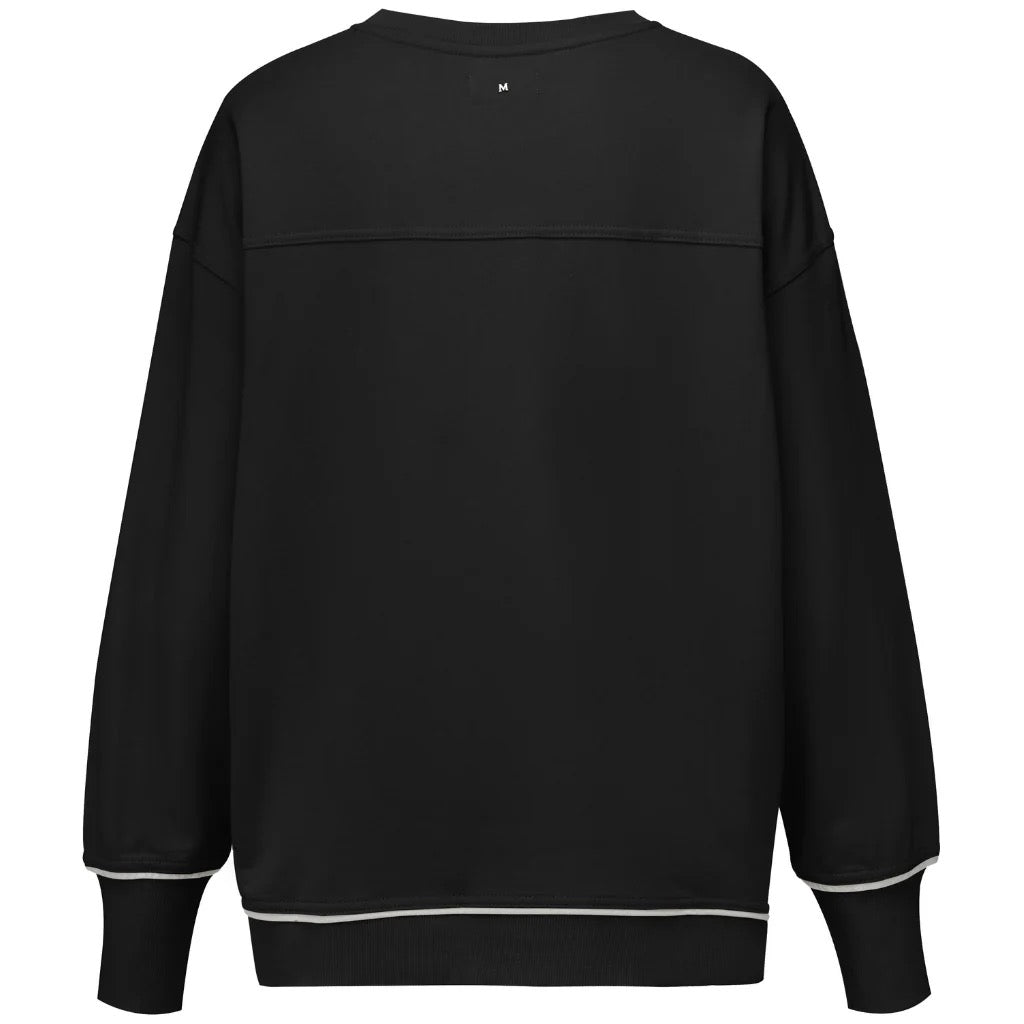 Suzy - Women&#39;s French Terry Crew || Black