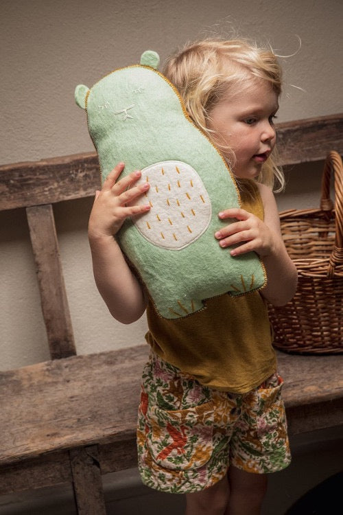 GRIZZLY PASU CUSHION || Mint
