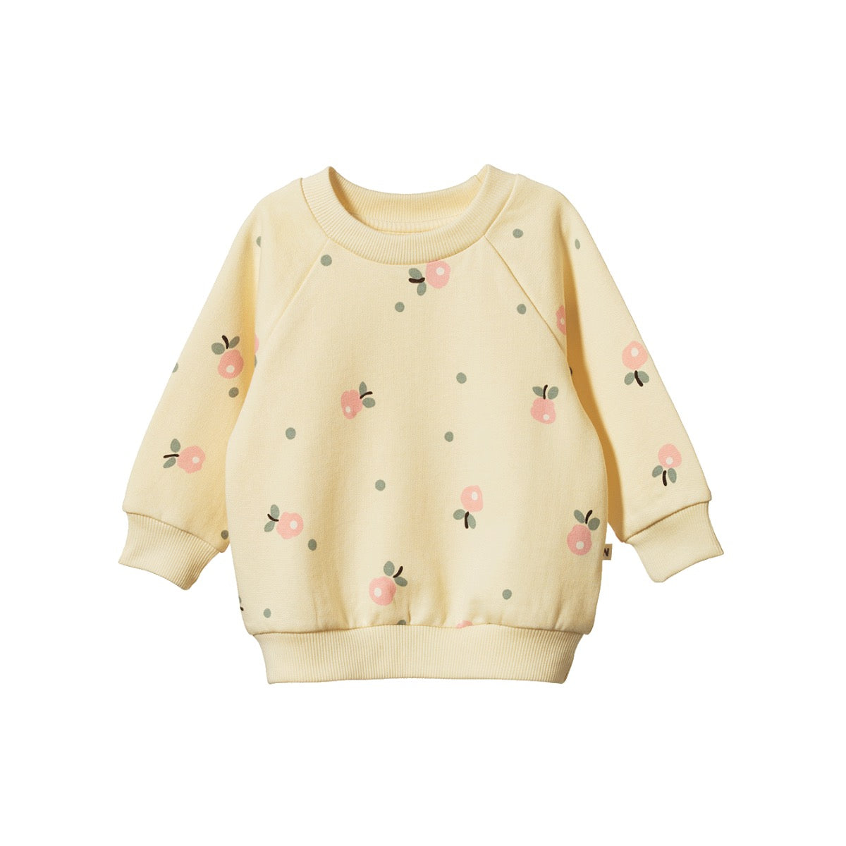 Emerson Sweater || Posey Blossom Lemonade Print