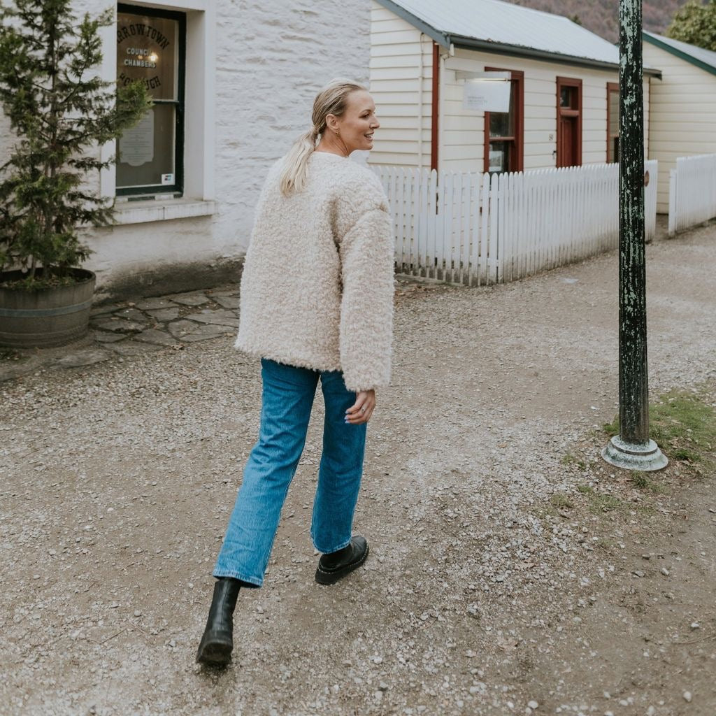 Juniper - Women's Reversible Jacket || Black/Cream