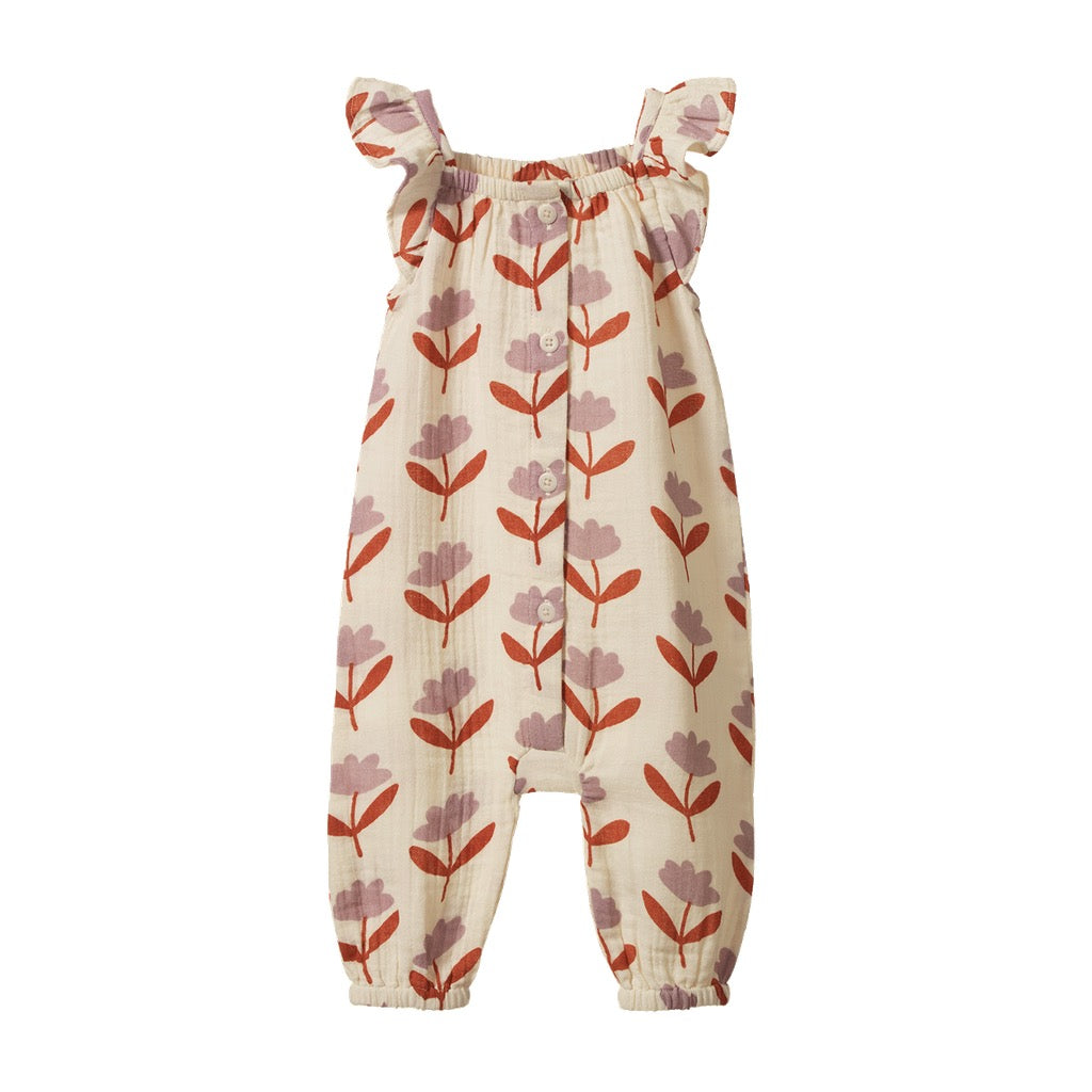 Tilda Suit Muslin || Fleurette Print