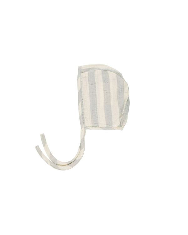 Baby Bonnet || Sky Stripe